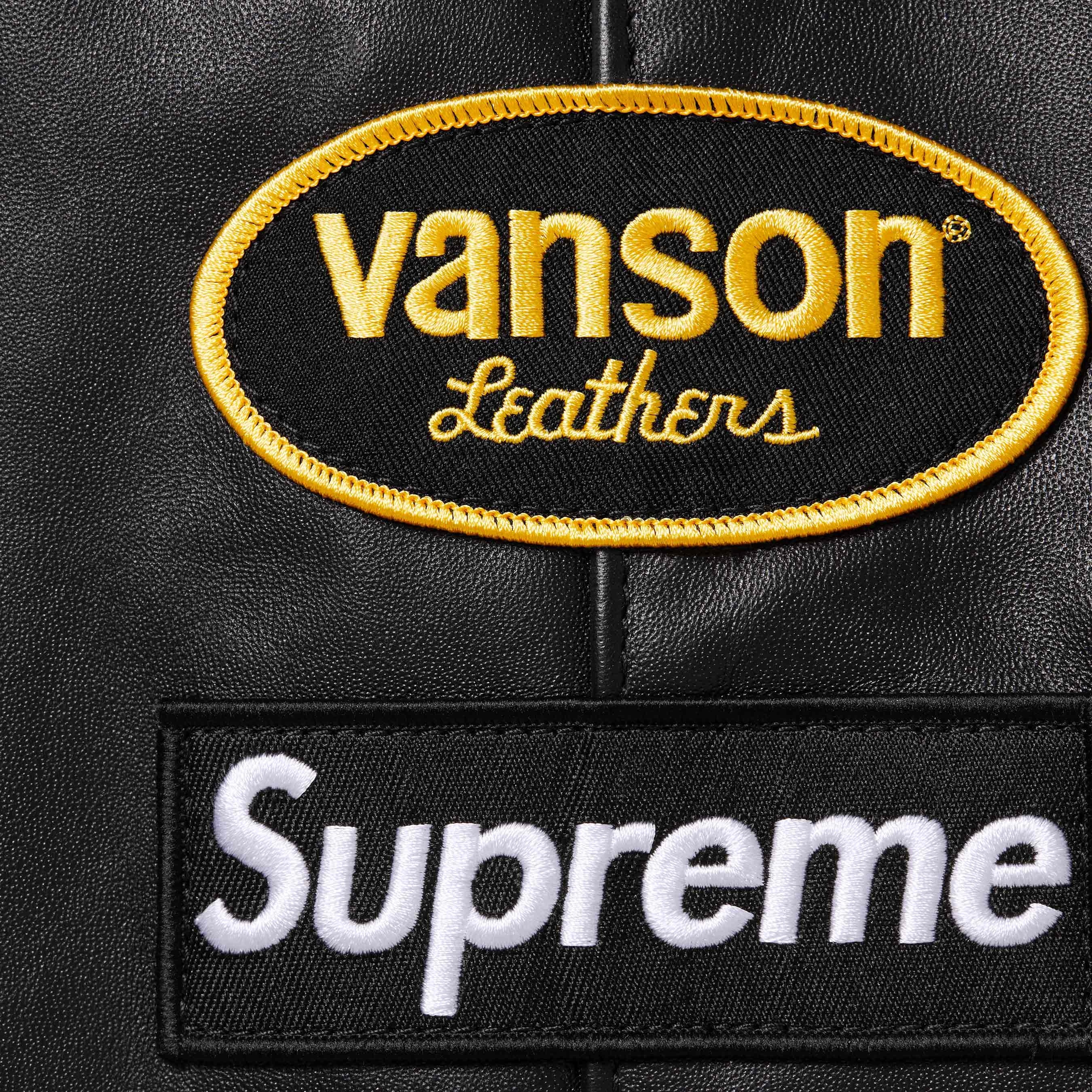 Supreme®/Vanson Leathers® Hooded Work Jacket view 10